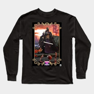 Azrael Action Figure (7/11) Long Sleeve T-Shirt